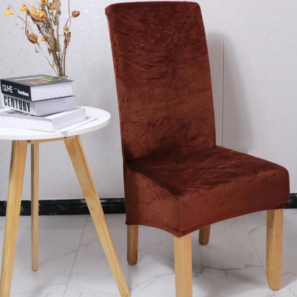 1/2/4/6 pieces shiny velvet fabric chair covers universal size stretch seat covers case slipcovers for dining room
1/2/4/6 pieces shiny velvet fabric chair covers universal size stretch seat covers case slipcovers for dining room