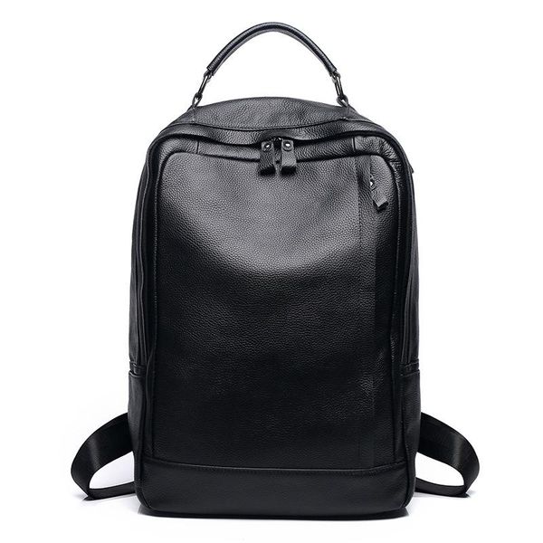 backpack usb interface men's genuine leather cowhide rucksack large-capacity travel shoulder bag computer
backpack usb interface men's genuine leather cowhide rucksack large-capacity travel shoulder bag computer