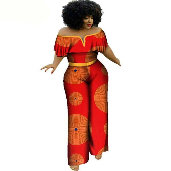 ethnic clothing 1 piece sets spring autumn off shoulder cargo pants trousers causal suits african designer office lady clothes bazin ric, Red
ethnic clothing 1 piece sets spring autumn off shoulder cargo pants trousers causal suits african designer office lady clothes bazin ric, Red