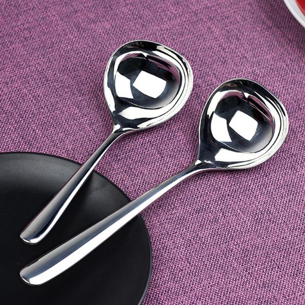 stainless steel spoons fashion new home exquisite deepening thickening large round meal spoon kitchen utensils cooking spoon
stainless steel spoons fashion new home exquisite deepening thickening large round meal spoon kitchen utensils cooking spoon