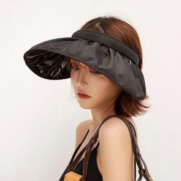 wide brim hats solid color shell hat sun-proof female empty fashion big sun beautiful protection caps round, Blue;gray
wide brim hats solid color shell hat sun-proof female empty fashion big sun beautiful protection caps round, Blue;gray