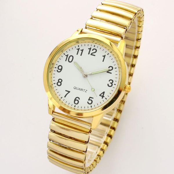 wristwatches luxury large dial digital elastic band quartz men's and women's luminous watches high quality, Slivery;brown
wristwatches luxury large dial digital elastic band quartz men's and women's luminous watches high quality, Slivery;brown