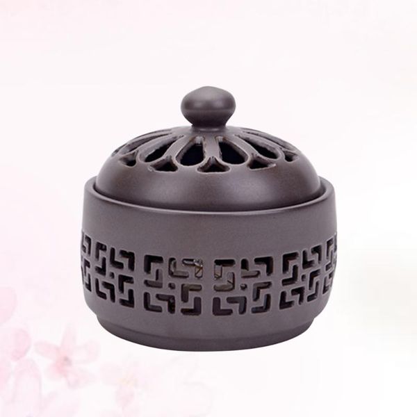 fragrance lamps 1pc creative incense burner ceramic stick holder with lid for home decoration
fragrance lamps 1pc creative incense burner ceramic stick holder with lid for home decoration
