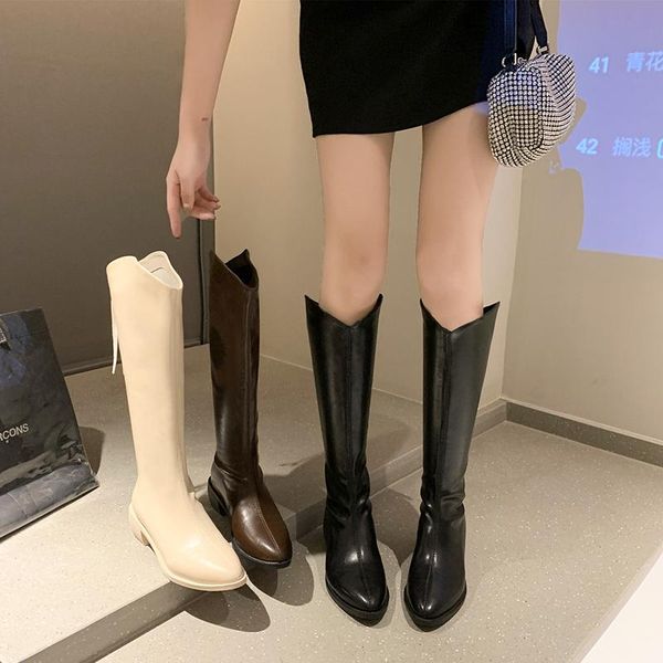 boots white shoes fashion woman boots-women round toe zipper thigh high heels punk 2021 med ladies over-the-knee, Black
boots white shoes fashion woman boots-women round toe zipper thigh high heels punk 2021 med ladies over-the-knee, Black