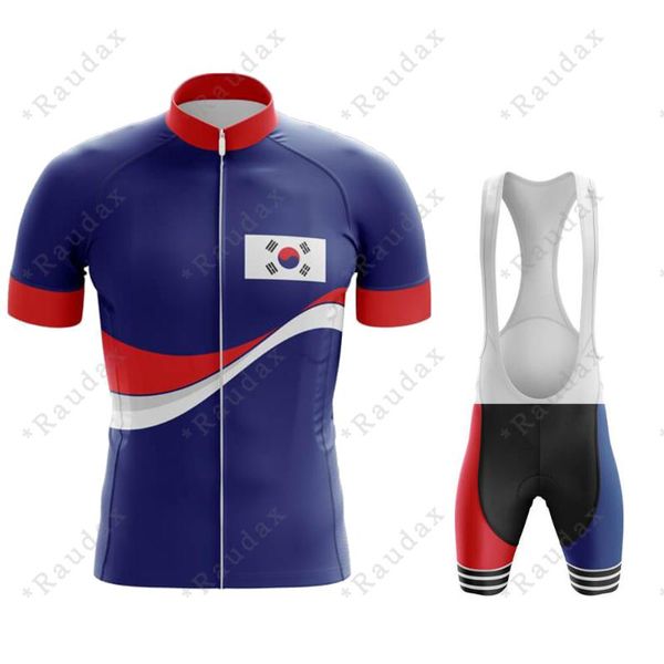 racing sets korean flag 2021 man's cycling jersey set summer breathable bicycle wear short sleeve riding bike clothing ropa ciclismo, Black;blue
racing sets korean flag 2021 man's cycling jersey set summer breathable bicycle wear short sleeve riding bike clothing ropa ciclismo, Black;blue