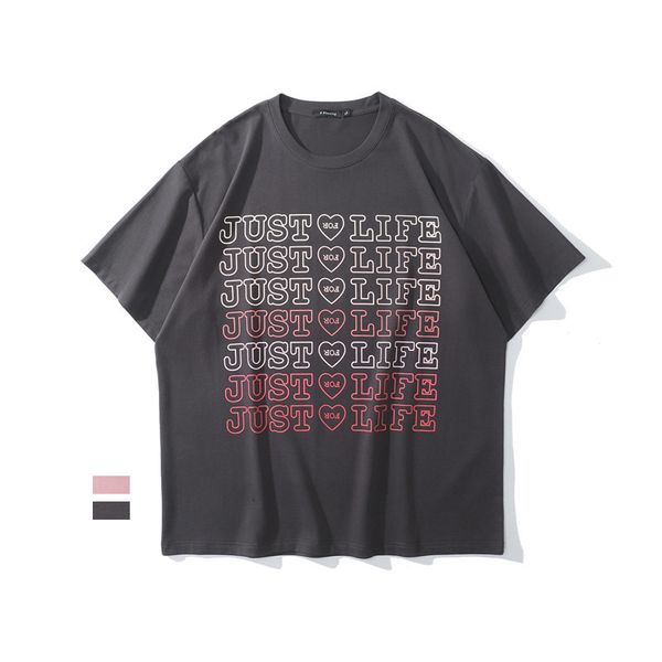 ins fashion letter love printing large loose half shirt men's and women's youth couple round neck short sleeve t-shirt, White;black
ins fashion letter love printing large loose half shirt men's and women's youth couple round neck short sleeve t-shirt, White;black