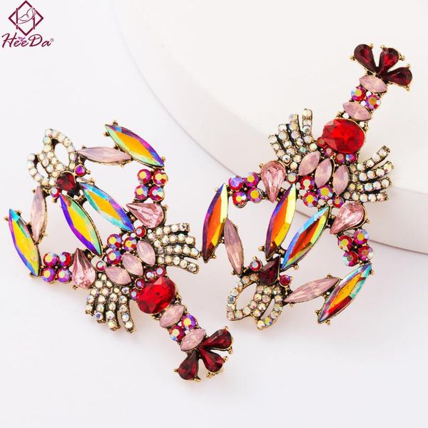 stud hyperbole unique shiny lobster earrings women kpop big name party ear accessories creative gift for female 2021 jewelry, Golden;silver
stud hyperbole unique shiny lobster earrings women kpop big name party ear accessories creative gift for female 2021 jewelry, Golden;silver