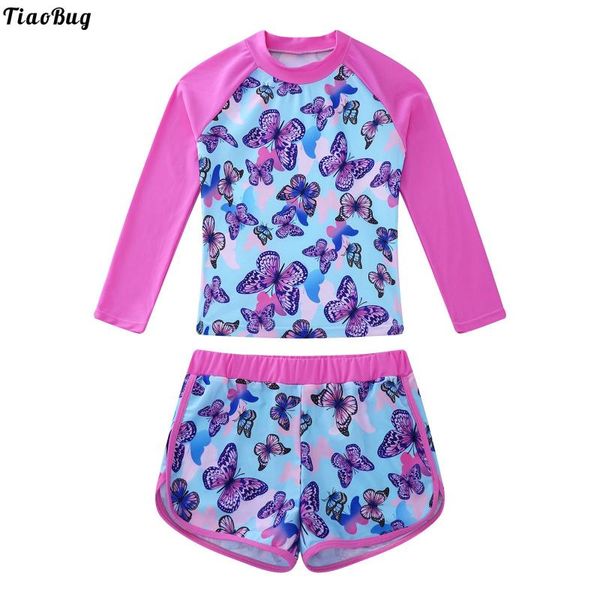 one-pieces tiaobug 2pcs kids girls swimwear stand collar long sleeves allover print and shorts set beach pool bathing rashguard suit, Black
one-pieces tiaobug 2pcs kids girls swimwear stand collar long sleeves allover print and shorts set beach pool bathing rashguard suit, Black