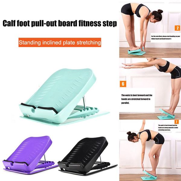 new folding fitness pedal muscle leg stretch board home stand-up slimming massage stretcher lmh66
new folding fitness pedal muscle leg stretch board home stand-up slimming massage stretcher lmh66