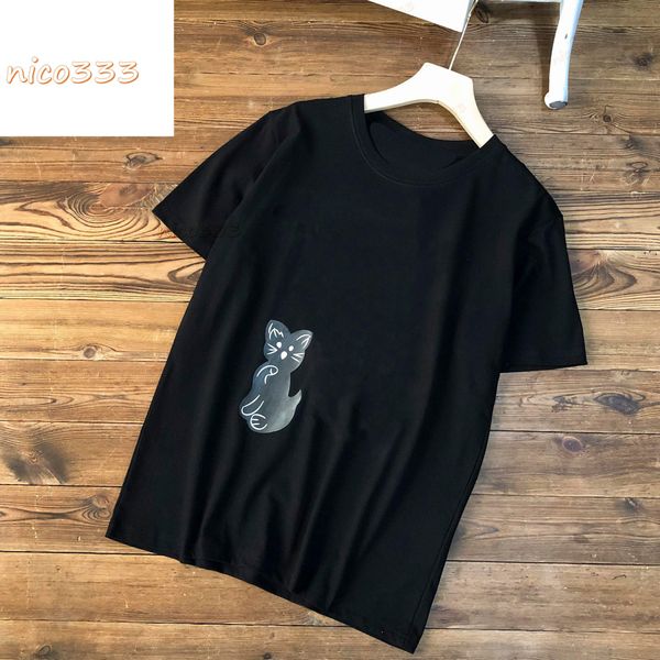 21ss spring t shirt summer simple printing trend loose hedging cartoon pattern urban casual round neck short sleeve men and women the same s, White;black
21ss spring t shirt summer simple printing trend loose hedging cartoon pattern urban casual round neck short sleeve men and women the same s, White;black