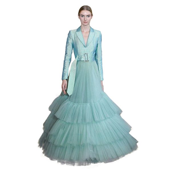 a-line mermaid evening dresses v-neck long sleeve floor-length prom dress fashion sweep train formal party gowns sell, Black;red
a-line mermaid evening dresses v-neck long sleeve floor-length prom dress fashion sweep train formal party gowns sell, Black;red