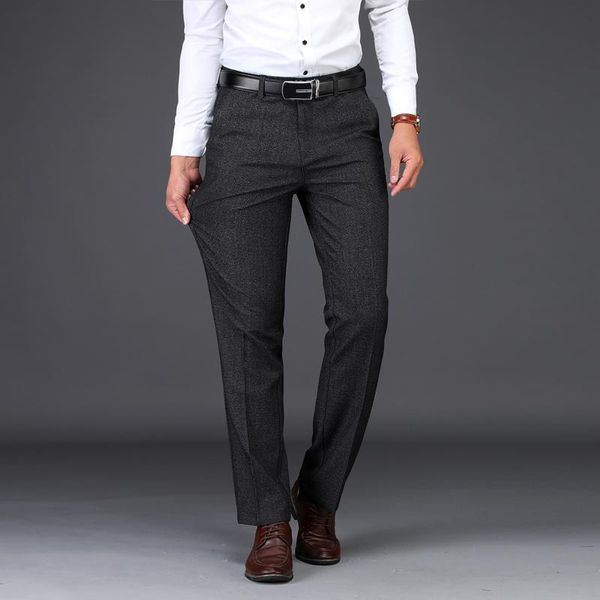 men's suits & blazers plus size 42 44 46 classic suit pants business casual straight loose stretch dress male brand trousers, White;black
men's suits & blazers plus size 42 44 46 classic suit pants business casual straight loose stretch dress male brand trousers, White;black