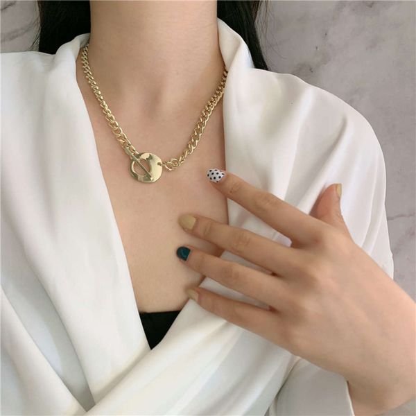 hbp fashion ins style niche design metal necklace ot collar chain net red girl, Silver
hbp fashion ins style niche design metal necklace ot collar chain net red girl, Silver