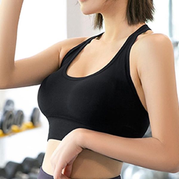 2021 woman bra no rims underwears base vest style sports base underwears sports comfortable breathable woman, White;black
2021 woman bra no rims underwears base vest style sports base underwears sports comfortable breathable woman, White;black