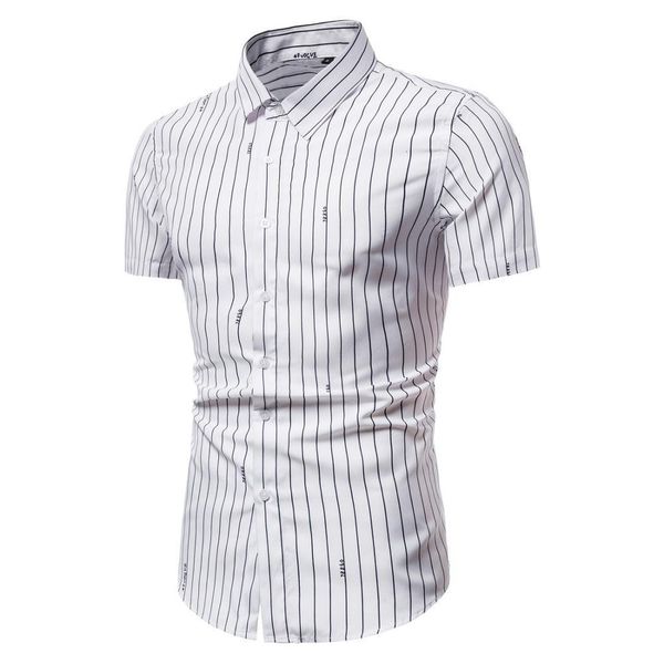2021 new men summer short sleeved casual color male's shirt cotton men's shirts 2zig, White;black
2021 new men summer short sleeved casual color male's shirt cotton men's shirts 2zig, White;black