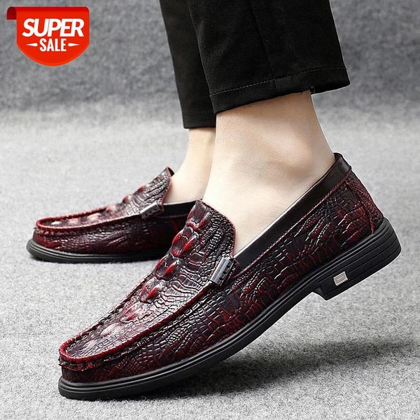 new fashion mens loafers pu leather casual shoes mens classic male footwear slip on flat soft bottom shoes driving outdoor #dn4u
new fashion mens loafers pu leather casual shoes mens classic male footwear slip on flat soft bottom shoes driving outdoor #dn4u