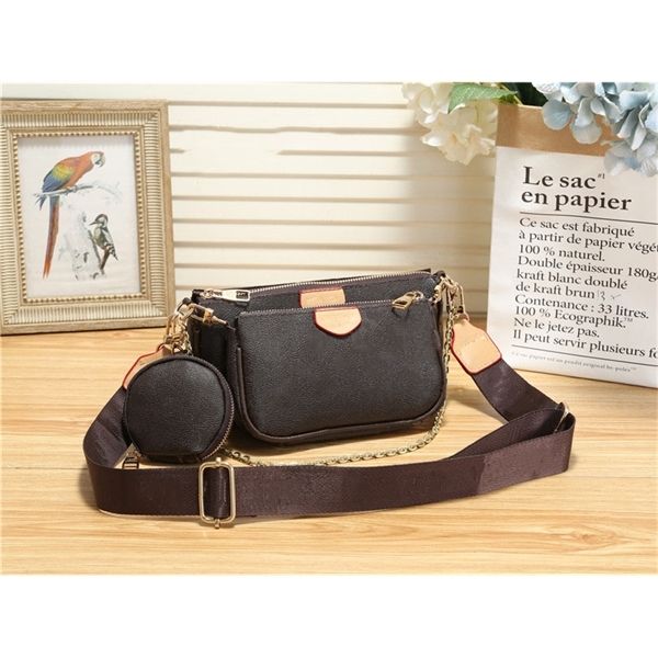 3 pcs purse shoulder bags three piece set purs classic handbags women bag leather lady messenger satchel cross body package
3 pcs purse shoulder bags three piece set purs classic handbags women bag leather lady messenger satchel cross body package