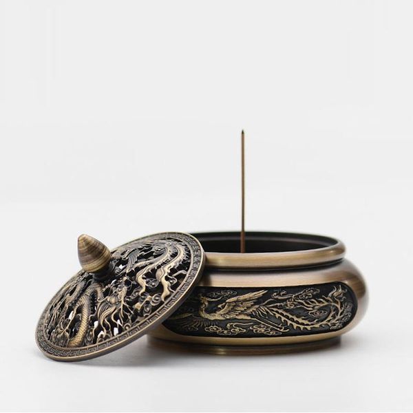 fragrance lamps yx pure copper incense burner flamboyant precision carving dragon phoenix holder highend sandalwood censer home decor
fragrance lamps yx pure copper incense burner flamboyant precision carving dragon phoenix holder highend sandalwood censer home decor