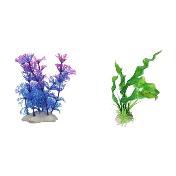 decorations 11cm artificial plastic water plants fish tank aquarium decoration purple blue & green grass
decorations 11cm artificial plastic water plants fish tank aquarium decoration purple blue & green grass