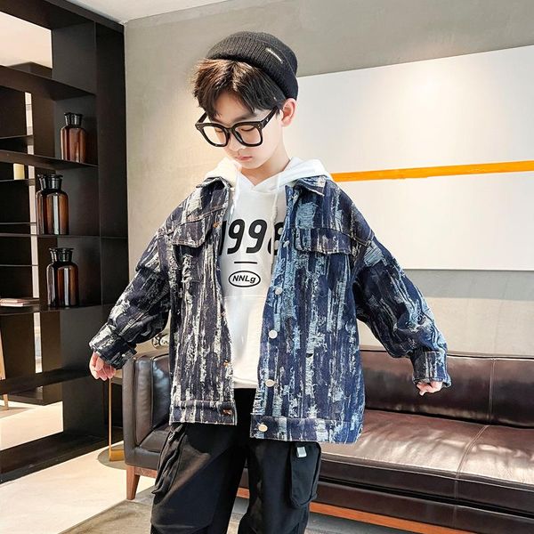 jackets 2021 boys' jackets, autumn clothes, children's clothing, big denim, old handsome, Blue;gray
jackets 2021 boys' jackets, autumn clothes, children's clothing, big denim, old handsome, Blue;gray
