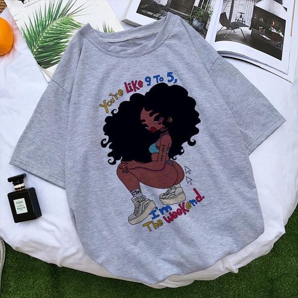 hip hop girl street mens and women aesthetic fashion harajuku casual korean style graphic female streetwear mujer camisetas, White;black
hip hop girl street mens and women aesthetic fashion harajuku casual korean style graphic female streetwear mujer camisetas, White;black
