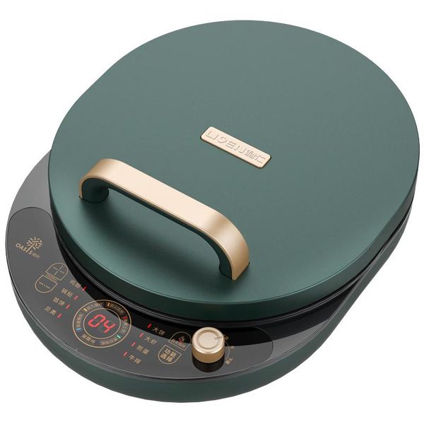 liven electric baking pan household double-sided heating deepen hover automatically power off pancake pan griddle pizza machine
liven electric baking pan household double-sided heating deepen hover automatically power off pancake pan griddle pizza machine