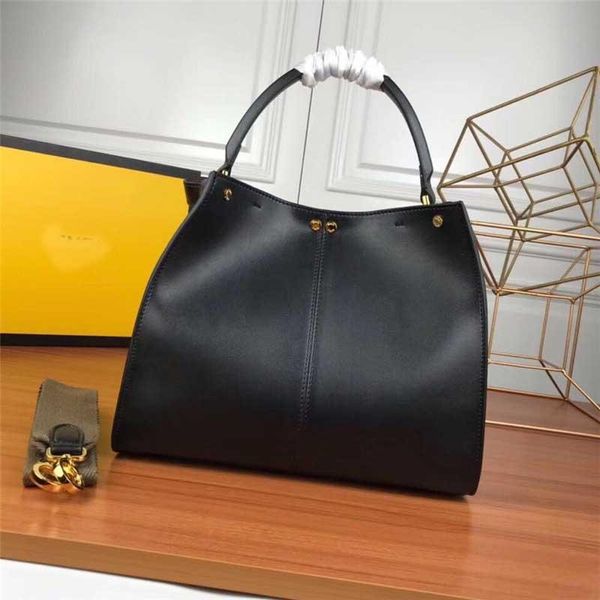 genuine leather designer bag fashion handbag for women ladies handbag black bag 30cm real leather
