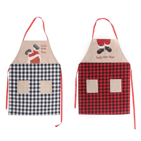 aprons kitchen apron funny santa claus climbing chimney linen plaid household baking accessories christmas dutiful
aprons kitchen apron funny santa claus climbing chimney linen plaid household baking accessories christmas dutiful