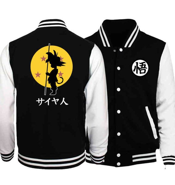 bomber for men anime z men's ets 2019 autumn spring male et cosplay costume harajukutracksuits, Black
bomber for men anime z men's ets 2019 autumn spring male et cosplay costume harajukutracksuits, Black