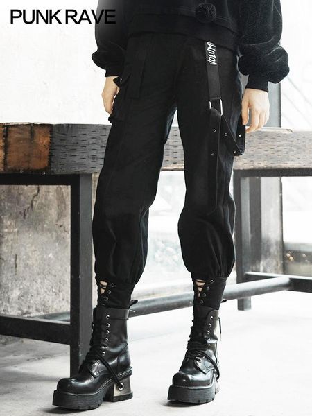 women's pants & capris punk rave women dark black beam foot overalls retro loose autumn slim casual, Black;white
women's pants & capris punk rave women dark black beam foot overalls retro loose autumn slim casual, Black;white