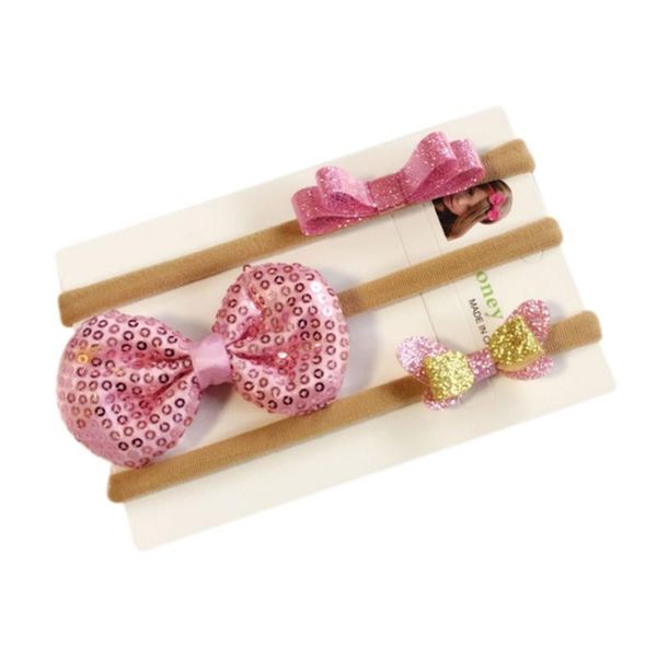 hair accessories 3pcs elastic bow baby girl headbands for bows chiffonturban skinny stretchy clips, Slivery;white
hair accessories 3pcs elastic bow baby girl headbands for bows chiffonturban skinny stretchy clips, Slivery;white
