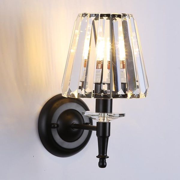 bedroom bedside wall lamp simple postmodern aisle corridor stairs living room background wall nordic luxury crystal lighting
bedroom bedside wall lamp simple postmodern aisle corridor stairs living room background wall nordic luxury crystal lighting