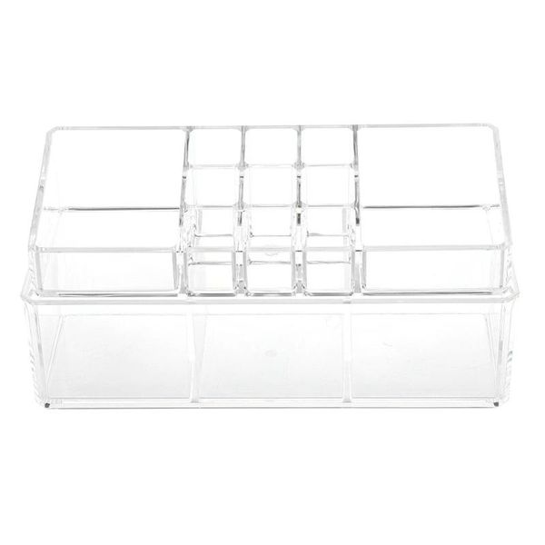 storage boxes & bins jeyl acrylic cosmetic display stand holder case makeup lipstick double-deck
storage boxes & bins jeyl acrylic cosmetic display stand holder case makeup lipstick double-deck