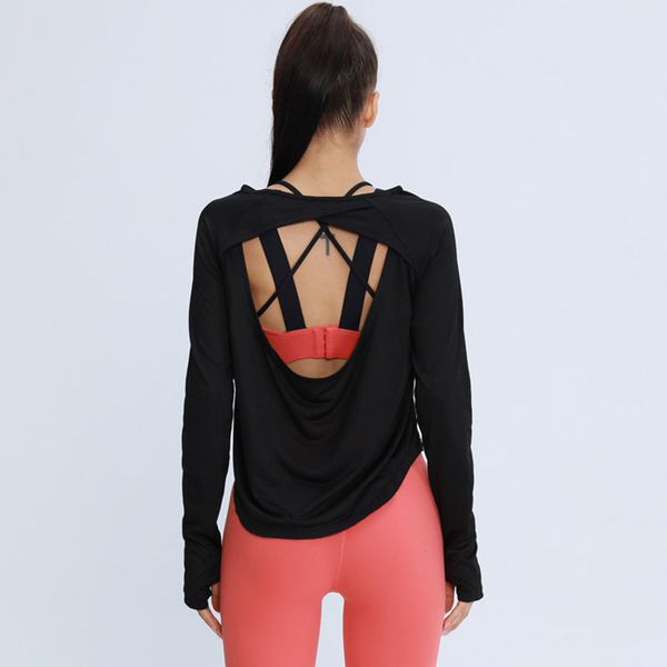 women yoga shirts with thumb long sleeve yoga quick dry hollow back sports gym shirts fitness t-shirts running sportswears, White;red
women yoga shirts with thumb long sleeve yoga quick dry hollow back sports gym shirts fitness t-shirts running sportswears, White;red