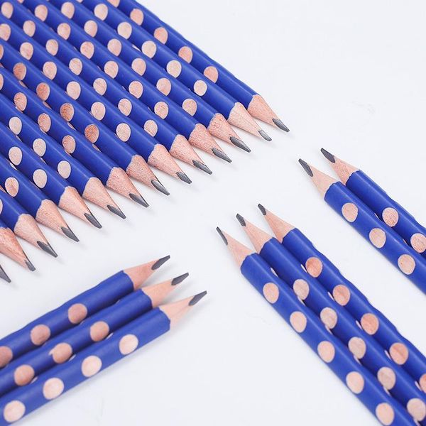 30pcs environmental protection children 2b triangle pencil painting writing standard pencil correction writing posture
30pcs environmental protection children 2b triangle pencil painting writing standard pencil correction writing posture