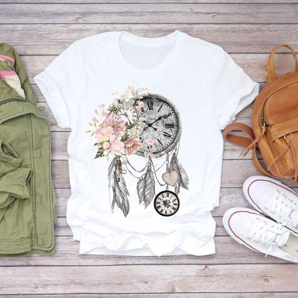 women feather floral flower fashion 90s cute vintage clothes lady t-shirts womens t shirt ladies graphic female tee t-shirt, White
women feather floral flower fashion 90s cute vintage clothes lady t-shirts womens t shirt ladies graphic female tee t-shirt, White