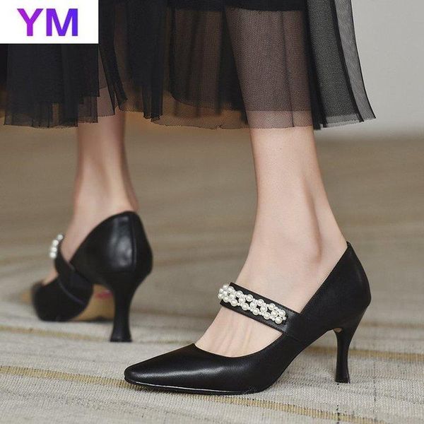 dress shoes pearl high heel genuine leather wedding women ankle buckle pointed toe thin heels zapatos de vestir mujer black
dress shoes pearl high heel genuine leather wedding women ankle buckle pointed toe thin heels zapatos de vestir mujer black