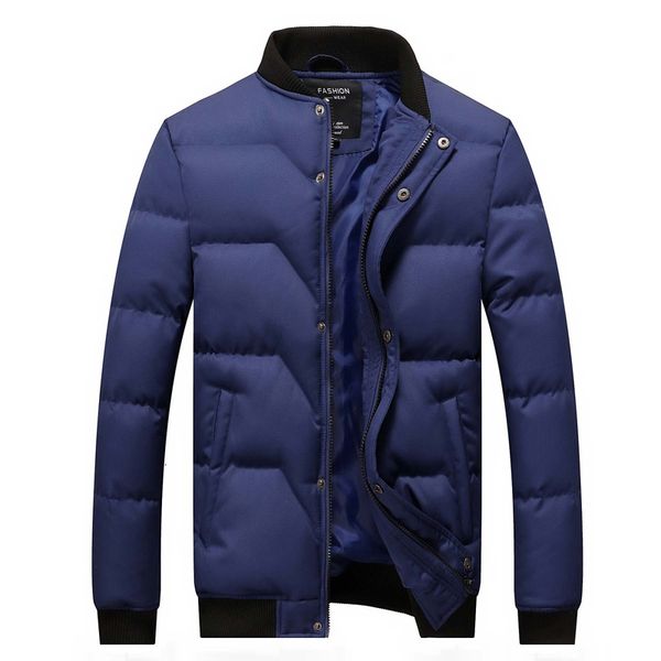 2021 New Winter Coats Slim Fit Stand Collar Cotton-padded Brand Fashion Parkas Men Jacket Coat Large Size 4xl 22um, Black
2021 New Winter Coats Slim Fit Stand Collar Cotton-padded Brand Fashion Parkas Men Jacket Coat Large Size 4xl 22um, Black