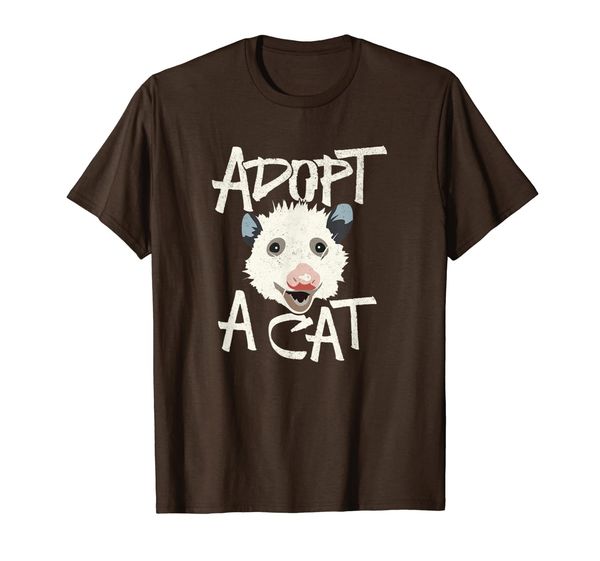 Funny Cat Lover Adopt a Cat Possum T Shirt T-Shirt, Mainly pictures 
Funny Cat Lover Adopt a Cat Possum T Shirt T-Shirt, Mainly pictures