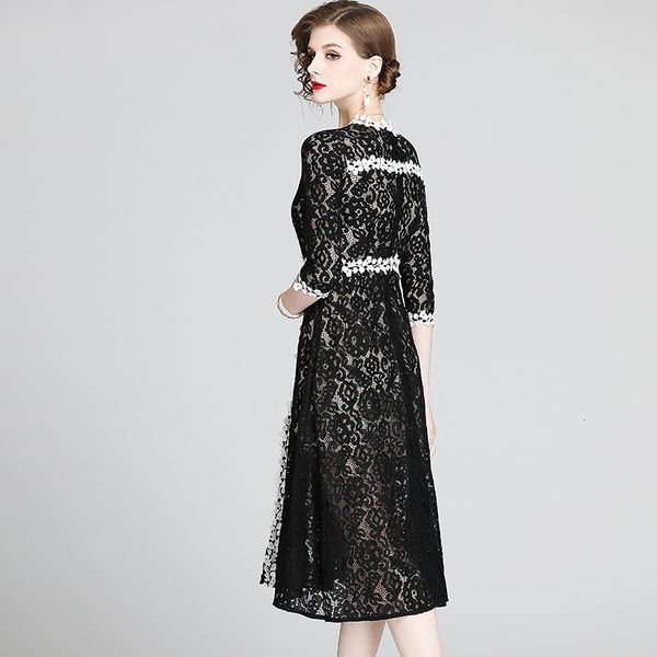 elegant woman's lace waist vintage floral luxury thin party dress ta6589 r8us, Black;gray
elegant woman's lace waist vintage floral luxury thin party dress ta6589 r8us, Black;gray