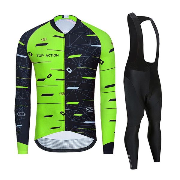 racing sets spring autumn 2021 team long sleeve cycling jersey set ropa ciclismo breathable bike clothing suits mtb 19d gel pad, Black;blue
racing sets spring autumn 2021 team long sleeve cycling jersey set ropa ciclismo breathable bike clothing suits mtb 19d gel pad, Black;blue