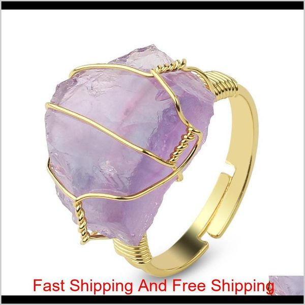 natural amethyst gold plated wound ring women's korean version simple jewelry personalized versatile open rings ne1210 bzdpx ca6lt, Golden;silver
natural amethyst gold plated wound ring women's korean version simple jewelry personalized versatile open rings ne1210 bzdpx ca6lt, Golden;silver