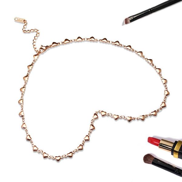 pendant necklaces gold color cute mini love chocker for women kolye, fashion romantic smooth stainless steel heart necklace jewellery, Silver
pendant necklaces gold color cute mini love chocker for women kolye, fashion romantic smooth stainless steel heart necklace jewellery, Silver