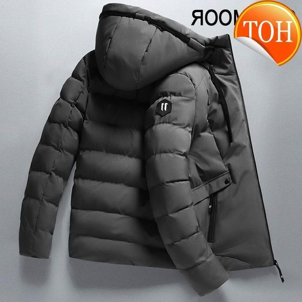 fashion winter jacket men hoodied parka warm windproof coat male women thicken zipper jackets solid down coats 3xl 4xl, Black
fashion winter jacket men hoodied parka warm windproof coat male women thicken zipper jackets solid down coats 3xl 4xl, Black