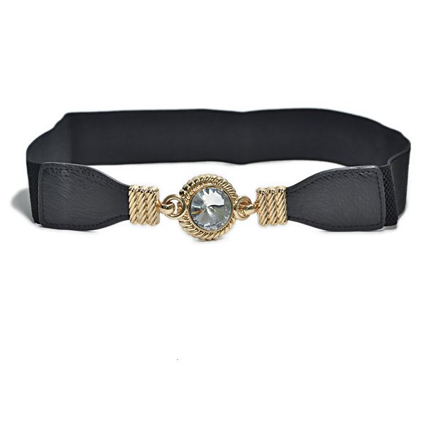 new women's elastic thin belt, women's sweet fashion diamond inlaid decorative waist cover, Black;brown
new women's elastic thin belt, women's sweet fashion diamond inlaid decorative waist cover, Black;brown