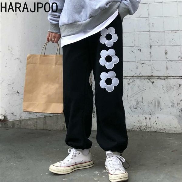 women's pants & capris harajpoo women korean style ins retro small flower elastic waist loose legged casual straight trousers female ti, Black;white
women's pants & capris harajpoo women korean style ins retro small flower elastic waist loose legged casual straight trousers female ti, Black;white