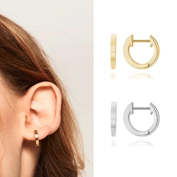 hoop & huggie eleshe wholesale trend earrings 925 sterling silver with 18 gold plated geometric for women fine jewelry, Golden;silver
hoop & huggie eleshe wholesale trend earrings 925 sterling silver with 18 gold plated geometric for women fine jewelry, Golden;silver