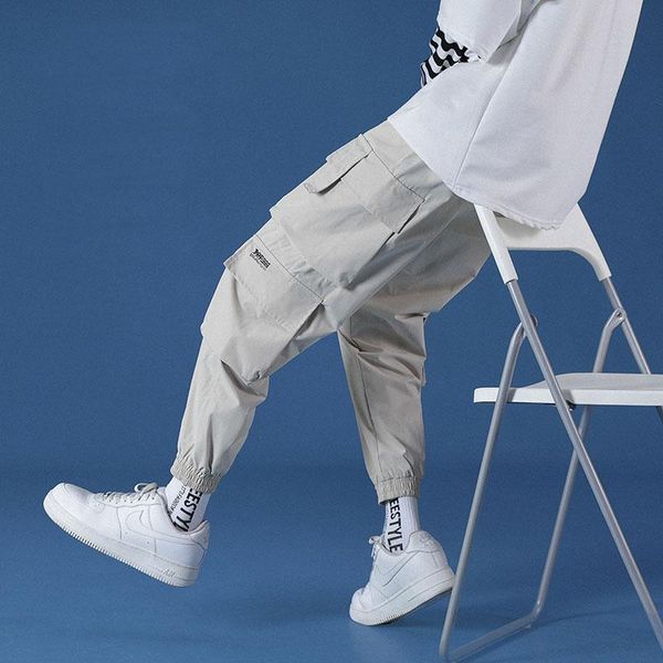 men's pants streetwear harem casual men spring man jogging harajuku mens cargo ankle-length sweatpants women's, Black
men's pants streetwear harem casual men spring man jogging harajuku mens cargo ankle-length sweatpants women's, Black