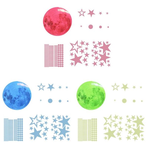 wall stickers 435 pcs luminous moon stars glow in dark decal glowing fluorescent pvc artistic home decor for
wall stickers 435 pcs luminous moon stars glow in dark decal glowing fluorescent pvc artistic home decor for