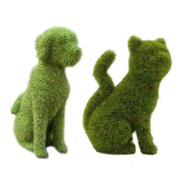 garden decorations simulation grass green flocking cat/puppy artificial animal figurines ornaments decoration for balcony home
garden decorations simulation grass green flocking cat/puppy artificial animal figurines ornaments decoration for balcony home